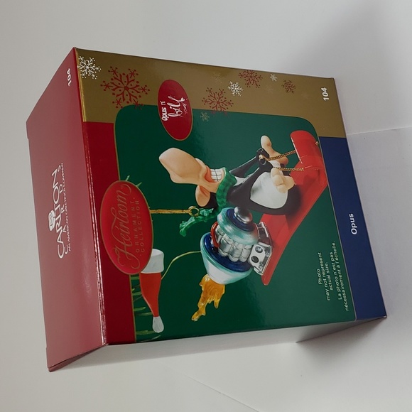 Carlton Cards "Opus" Ornament - Picture 1 of 7